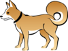 Eskimo Dog Clip Art